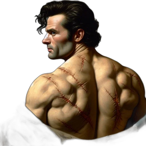 concept art, photorealistic, cyberpunk, fantasy art transparent PNG cut-out