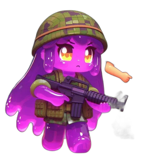 weapon, creature, pixel art, concept art transparent PNG cut-out