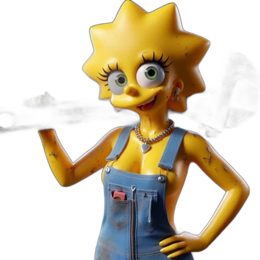 staff, mask, creature, robot transparent PNG cut-out