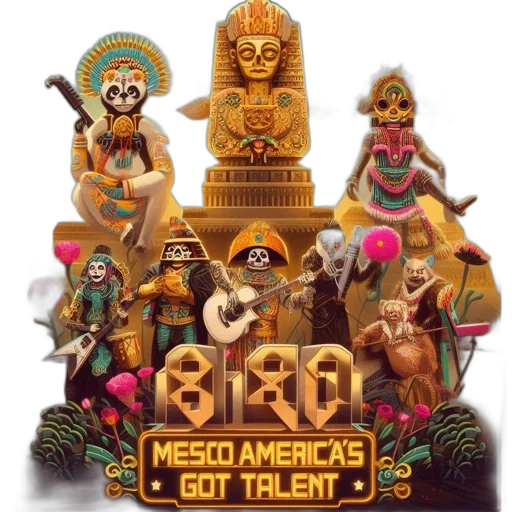 concept art, colorful, poster, meso transparent PNG cut-out