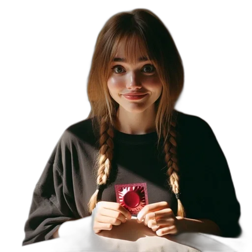 staff, jewelry, face, flower transparent PNG cut-out