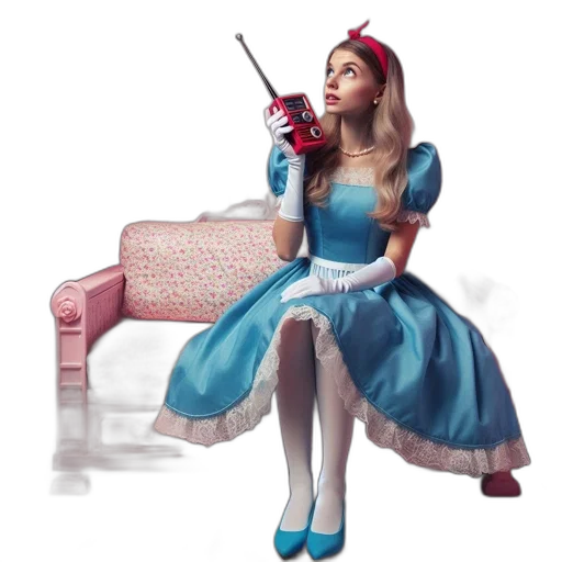 dress, staff, furniture, weapon transparent PNG cut-out