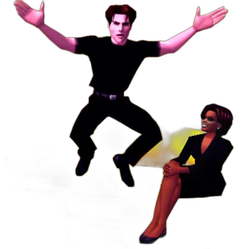 3d render, vaporwave, underwater, outer space transparent PNG cut-out