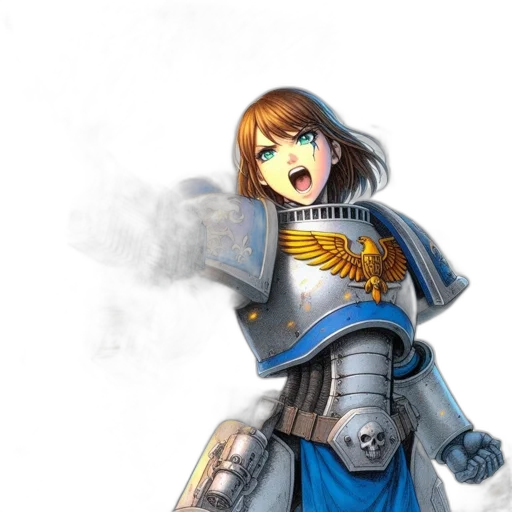 sword, weapon, staff, robot transparent PNG cut-out