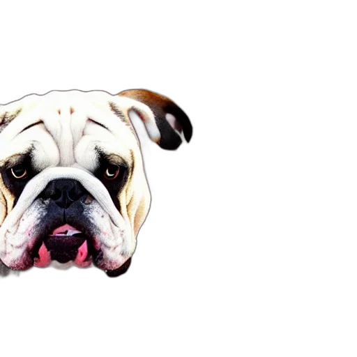 animal, face, creature, photorealistic transparent PNG cut-out