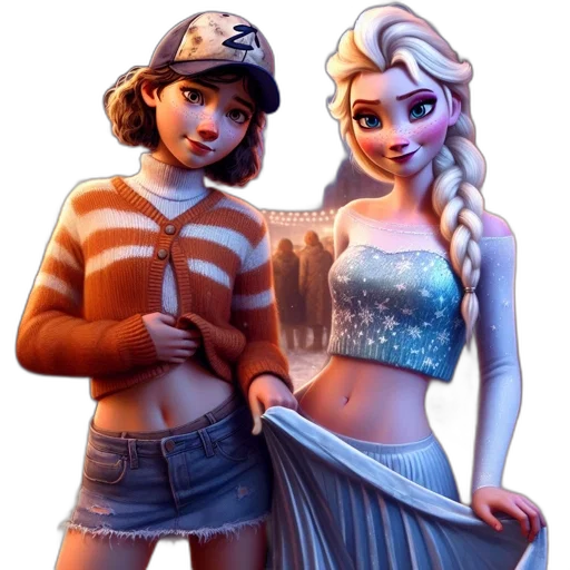 concept art, 3d render, fantasy art, cartoon transparent PNG cut-out