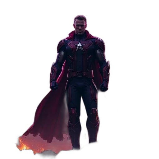 jacket, concept art, comic book art, 3d render transparent PNG cut-out