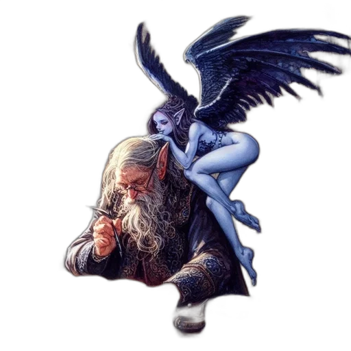 dragon, creature, fantasy art, concept art transparent PNG cut-out