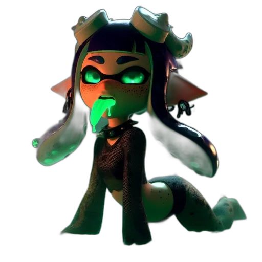 mask, staff, weapon, creature transparent PNG cut-out