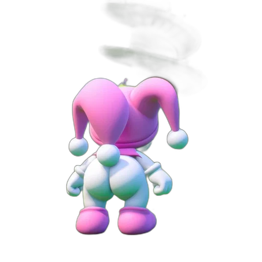 robot, creature, staff, animal transparent PNG cut-out