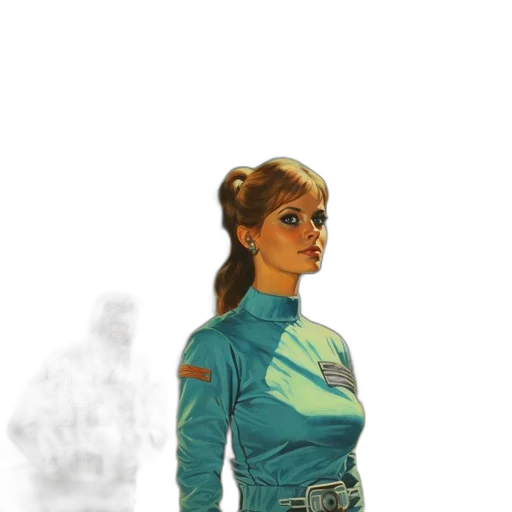 jacket, robot, dress, staff transparent PNG cut-out