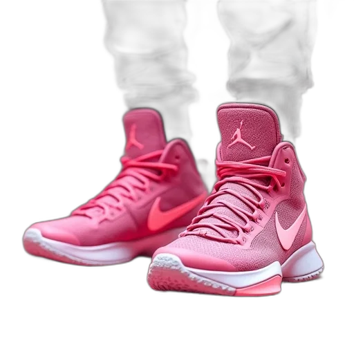 shoes, 3d render, concept art, photorealistic transparent PNG cut-out