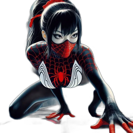 mask, comic book art, concept art, anime transparent PNG cut-out