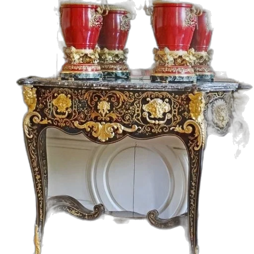 furniture, crown, jewelry, 3d render transparent PNG cut-out