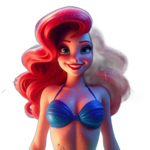 3d render, cartoon, concept art, fantasy art transparent PNG cut-out