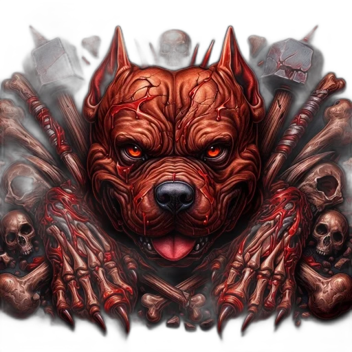mask, concept art, fantasy art, pixel art transparent PNG cut-out