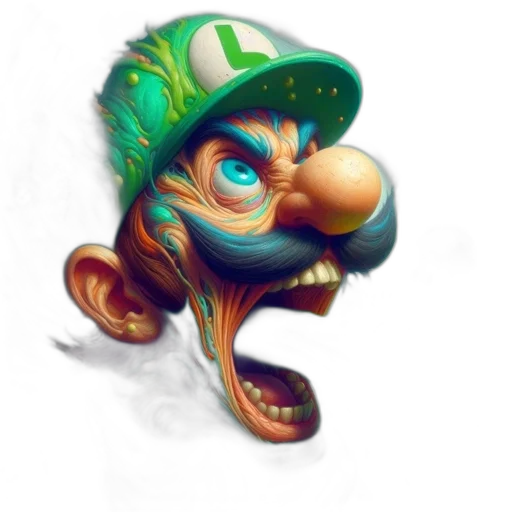 mask, face, hat, creature transparent PNG cut-out