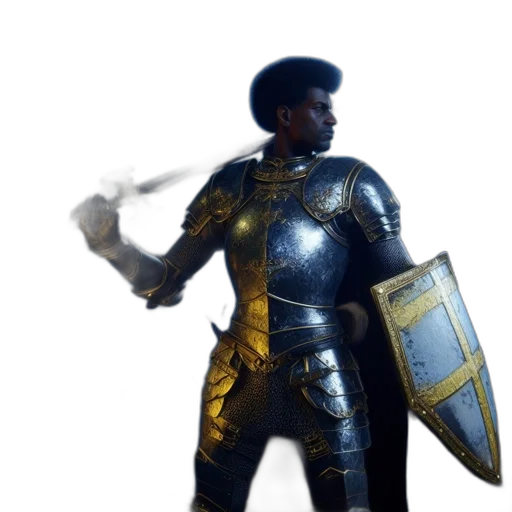 sword, staff, weapon, crown transparent PNG cut-out