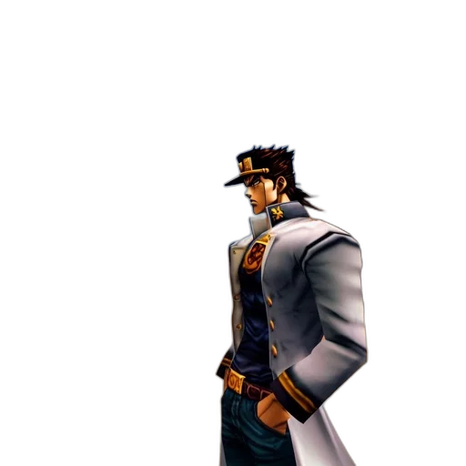 staff, jacket, weapon, hat transparent PNG cut-out