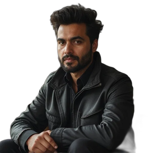 jacket, newshook, javed, khan transparent PNG cut-out