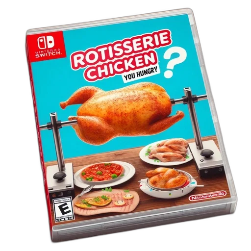 food, weapon, robot, 3d render transparent PNG cut-out