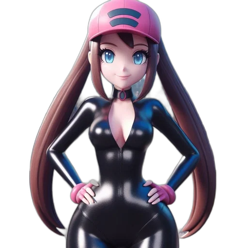 dress, robot, hat, anime transparent PNG cut-out
