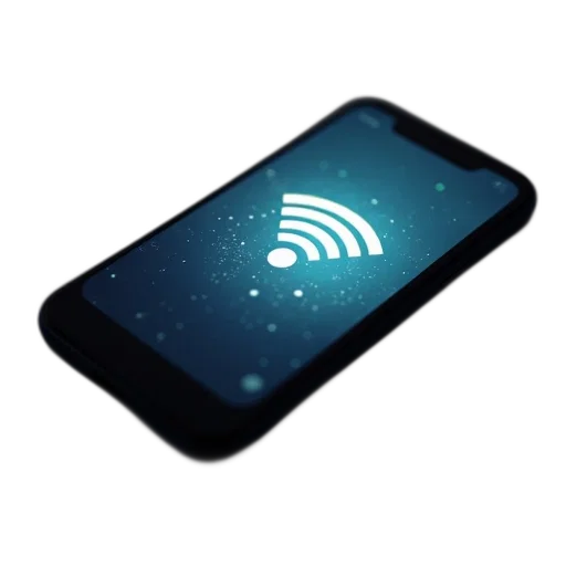 robot, smartphone, showing, iphone transparent PNG cut-out