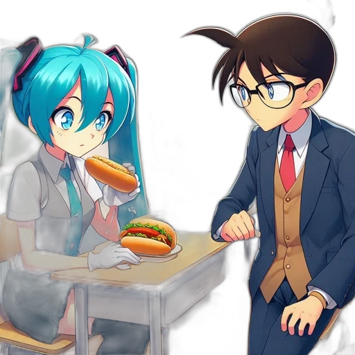 food, anime, concept art, cartoon transparent PNG cut-out