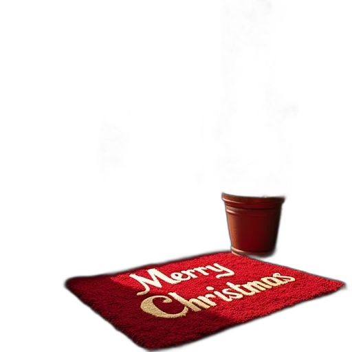 staff, hat, 3d render, snow transparent PNG cut-out