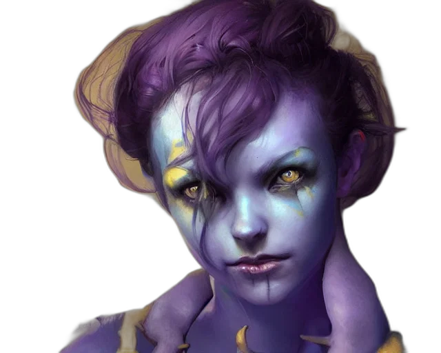 face, staff, fantasy art, concept art transparent PNG cut-out