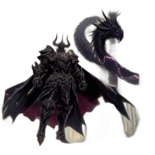 dragon, creature, weapon, animal transparent PNG cut-out