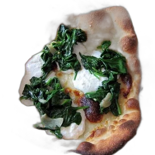 food, face, photorealistic, 3d render transparent PNG cut-out