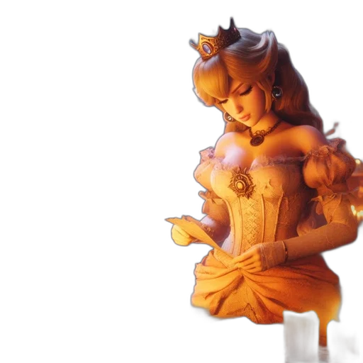 crown, 3d render, concept art, fantasy art transparent PNG cut-out