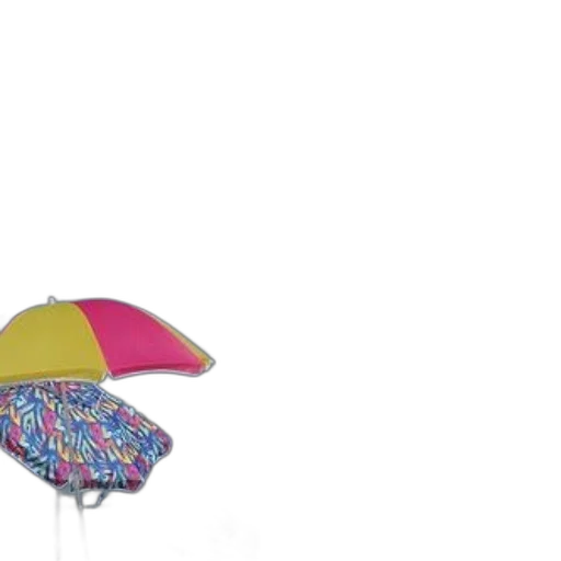 umbrella, hat, jacket, dress transparent PNG cut-out