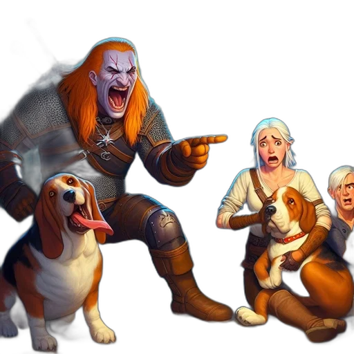 animal, creature, concept art, fantasy art transparent PNG cut-out
