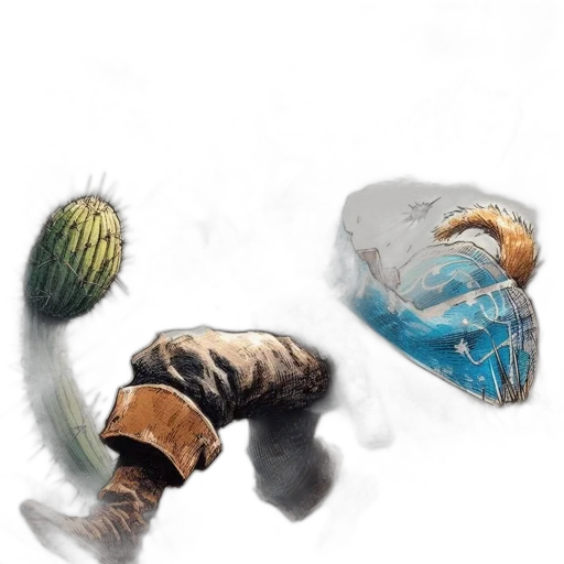 food, shoes, weapon, hat transparent PNG cut-out