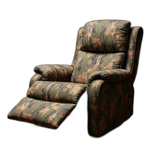 furniture, 3d render, photorealistic, earth tones transparent PNG cut-out