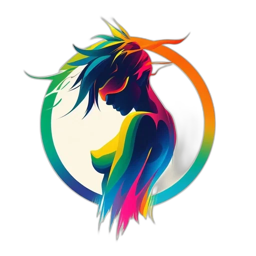hair, dragon, staff, animal transparent PNG cut-out