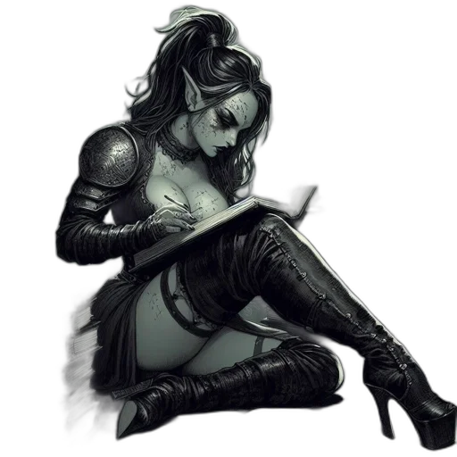 mask, sword, weapon, fantasy art transparent PNG cut-out