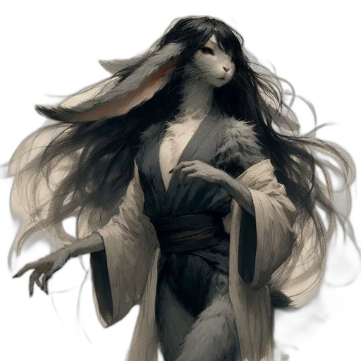 creature, dress, mask, dragon transparent PNG cut-out
