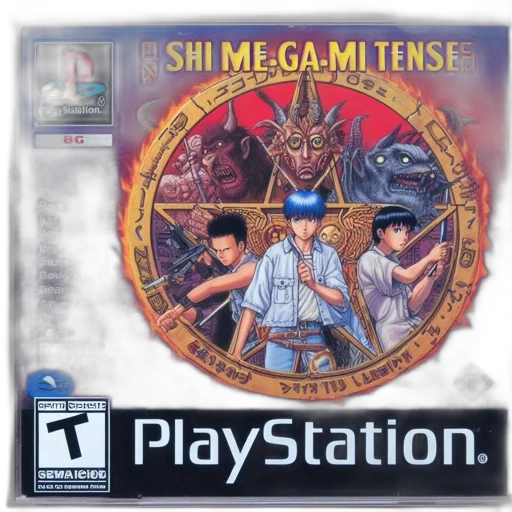 game, cover, title, shimega-mitensei transparent PNG cut-out