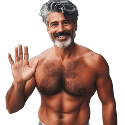 hair, face, animal, creature transparent PNG cut-out