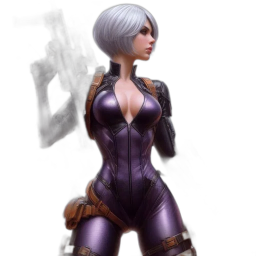 robot, weapon, dress, staff transparent PNG cut-out