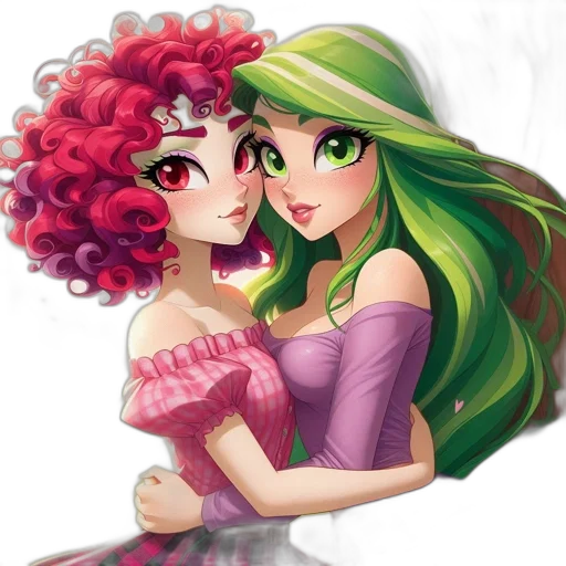fantasy art, pixel art, anime, concept art transparent PNG cut-out