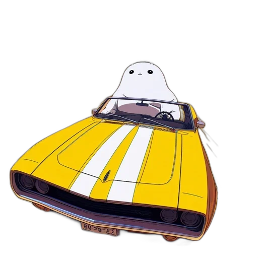 car, robot, jacket, dress transparent PNG cut-out