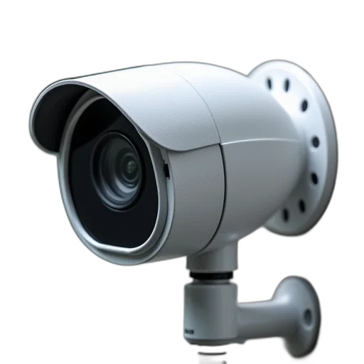robot, 3d render, photorealistic, ccd transparent PNG cut-out