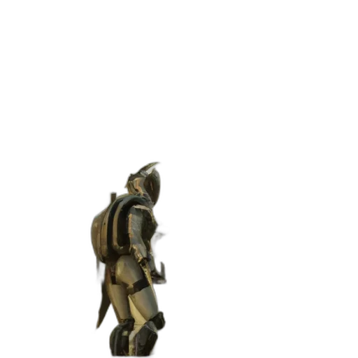 robot, weapon, staff, sword transparent PNG cut-out