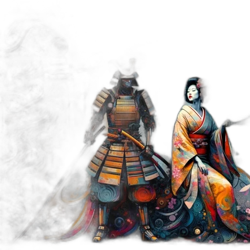 sword, mask, weapon, concept art transparent PNG cut-out