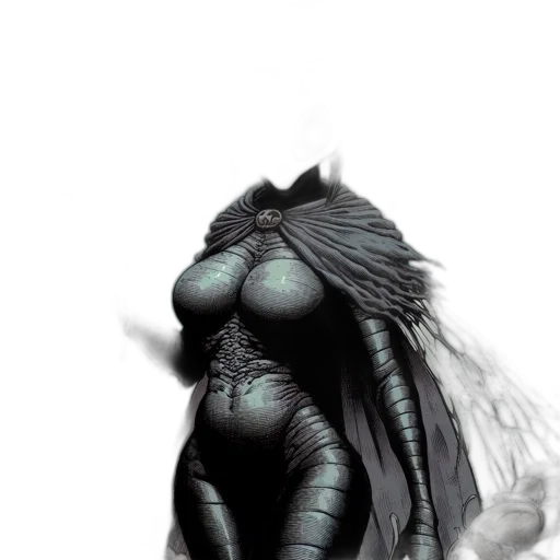 dragon, creature, mask, dress transparent PNG cut-out