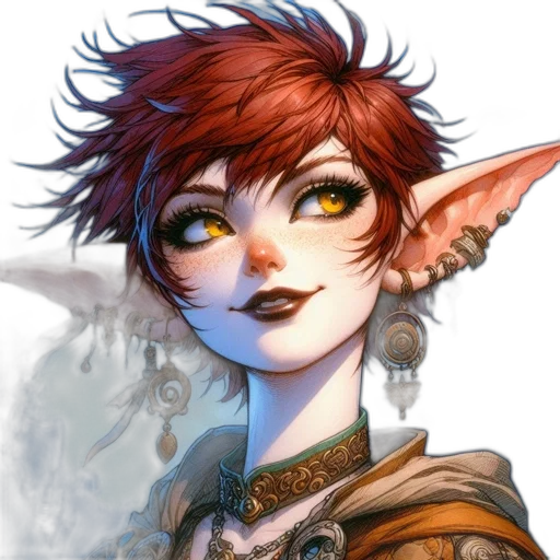 face, staff, fantasy art, concept art transparent PNG cut-out